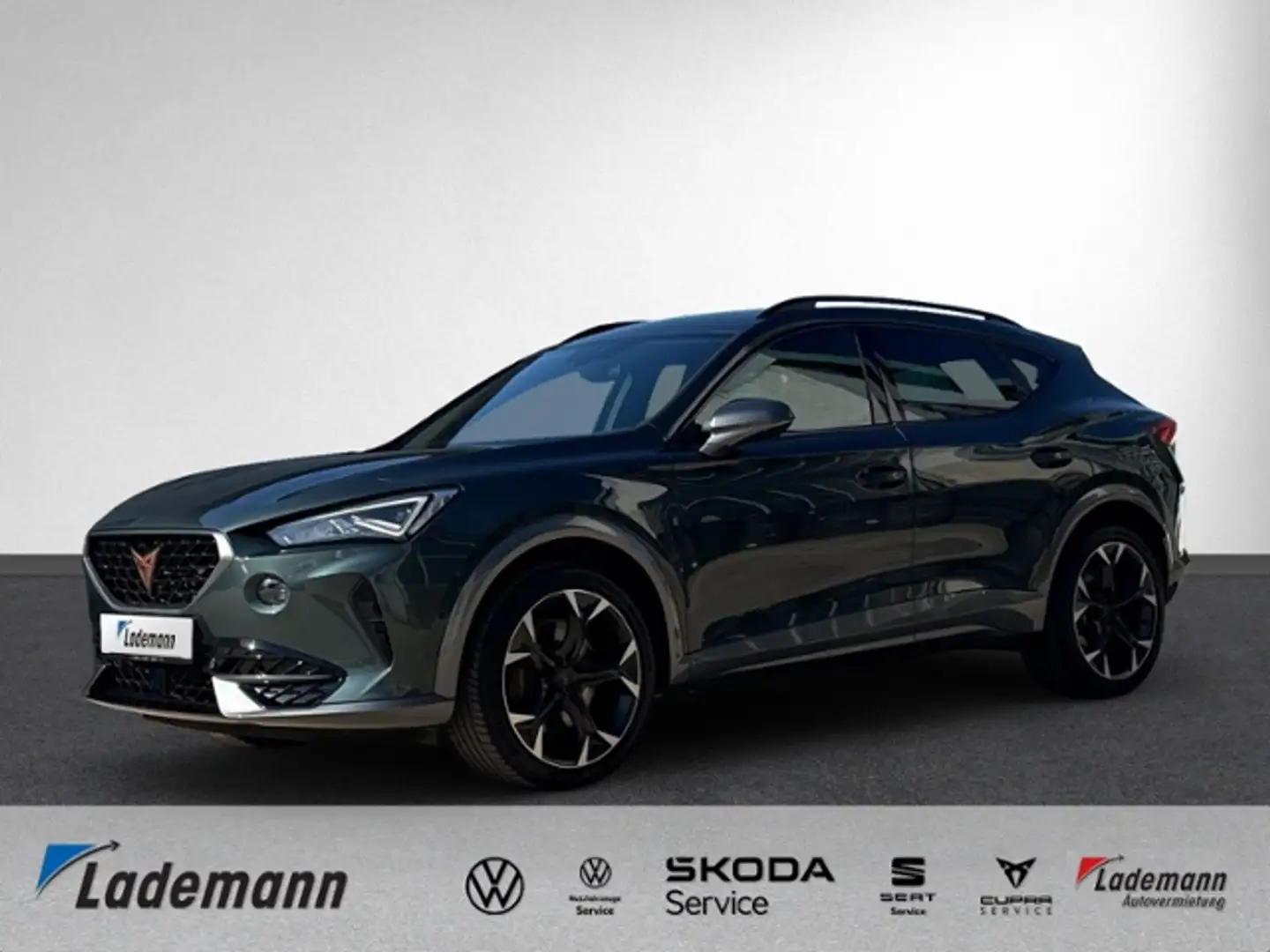 CUPRA Formentor 2.0 TSI VZ LED+NAVI.+RFK+ACC+BEATS+SHZ Grün - 1