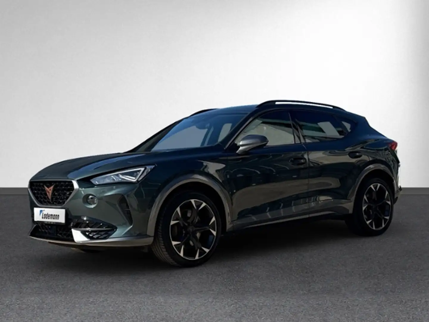 CUPRA Formentor 2.0 TSI VZ LED+NAVI.+RFK+ACC+BEATS+SHZ Grün - 2