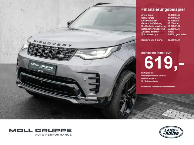 Land Rover Discovery D300 Dynamic HSE PANO LED STANDHZG