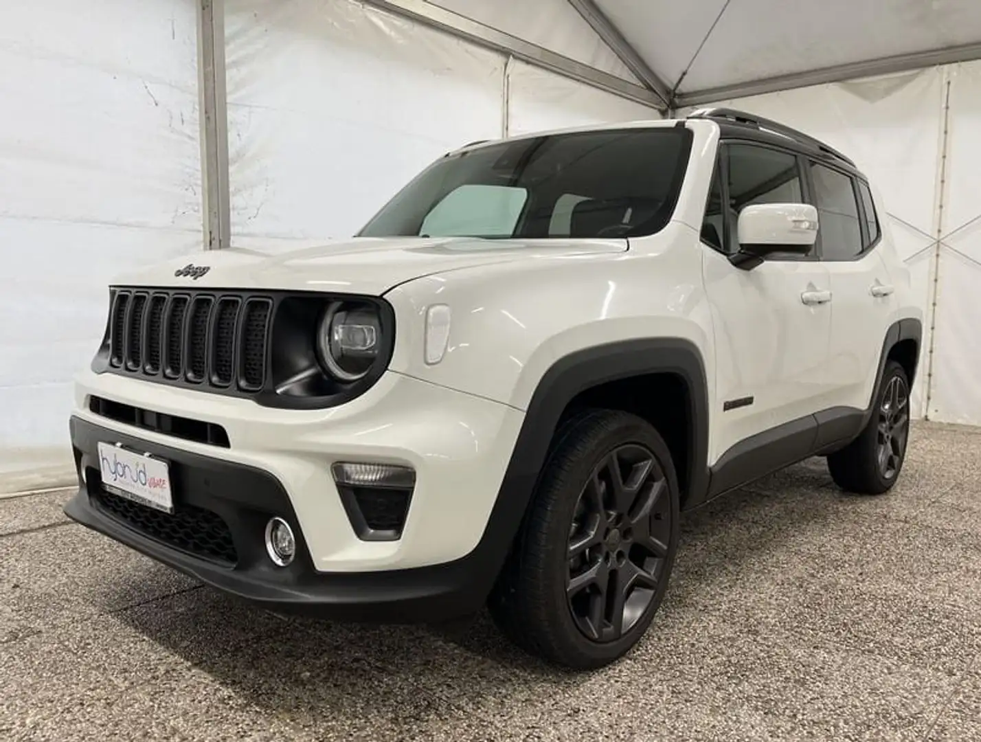 Jeep Renegade 1.3 T4 180 CV 4WD Active Drive S Bianco - 1