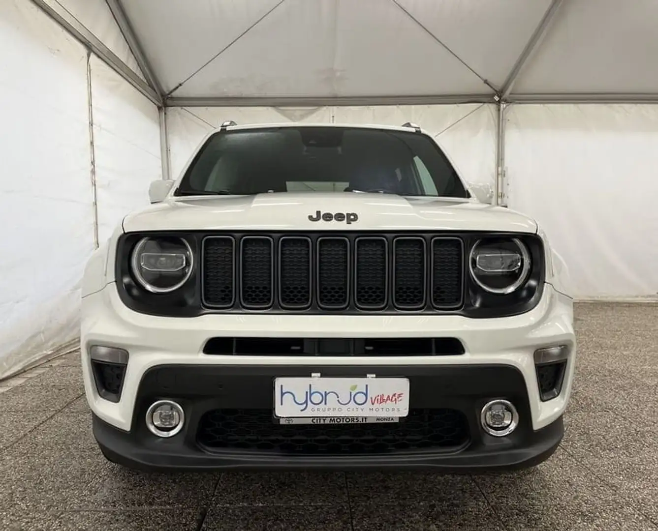 Jeep Renegade 1.3 T4 180 CV 4WD Active Drive S Bianco - 2