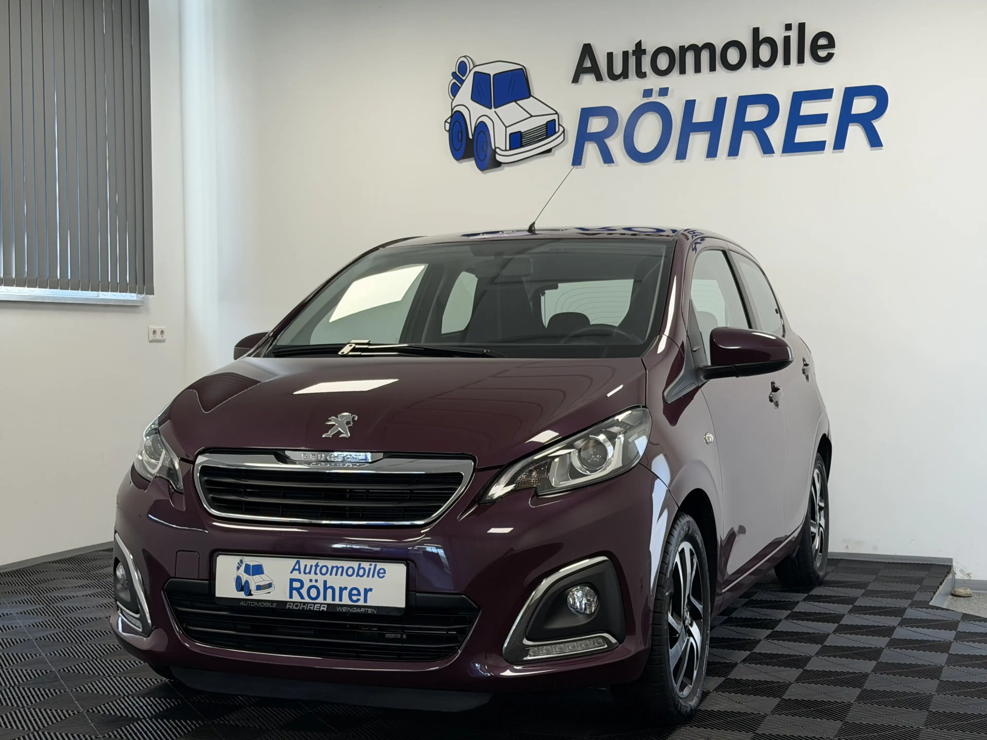 Peugeot 108 1.2 VTI 82 Allure 5-türig Klima Bluetooth