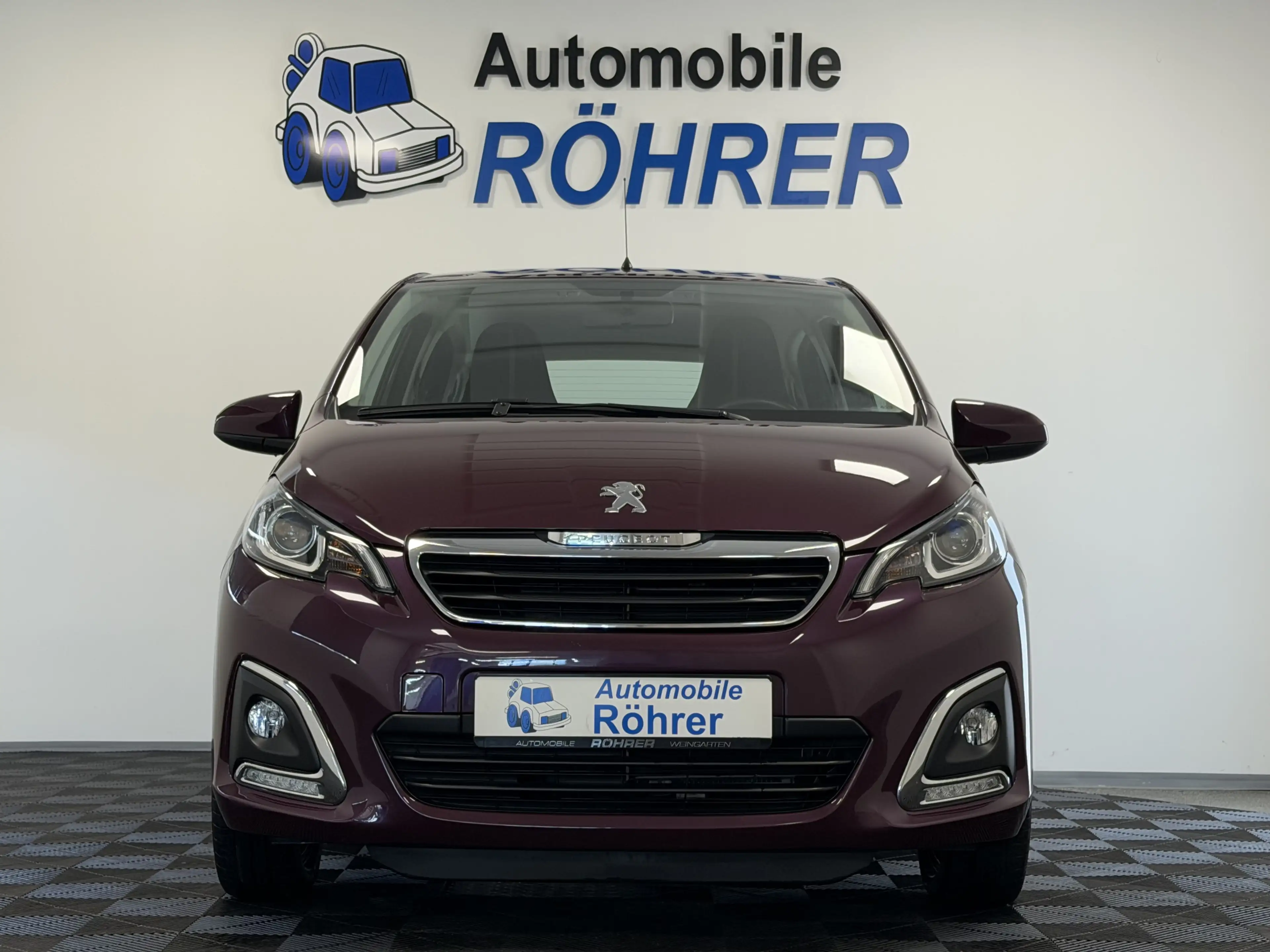 Peugeot 108 1.2 VTI 82 Allure 5-türig Klima Bluetooth — photo 3