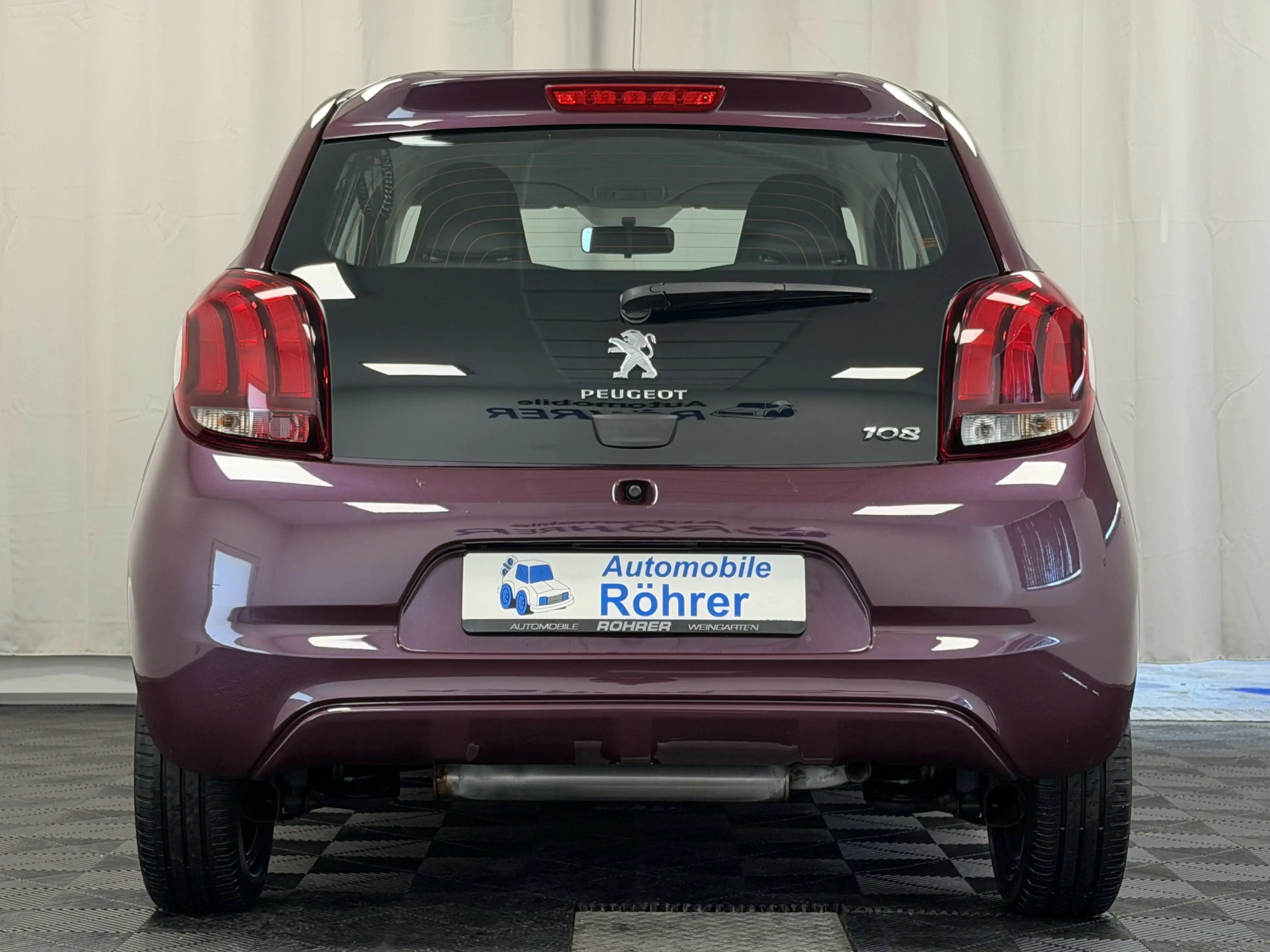 Peugeot 108 1.2 VTI 82 Allure 5-türig Klima Bluetooth — photo 7