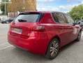 Peugeot 308 GENERATION-II 1.2 PURETECH 130 ALLURE BUSINESS EAT BVA-START-STOP-COURROIE OK-GARANTI... Rosso - thumbnail 6