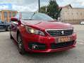 Peugeot 308 GENERATION-II 1.2 PURETECH 130 ALLURE BUSINESS EAT BVA-START-STOP-COURROIE OK-GARANTI... Rosso - thumbnail 7