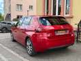 Peugeot 308 GENERATION-II 1.2 PURETECH 130 ALLURE BUSINESS EAT BVA-START-STOP-COURROIE OK-GARANTI... Rosso - thumbnail 4