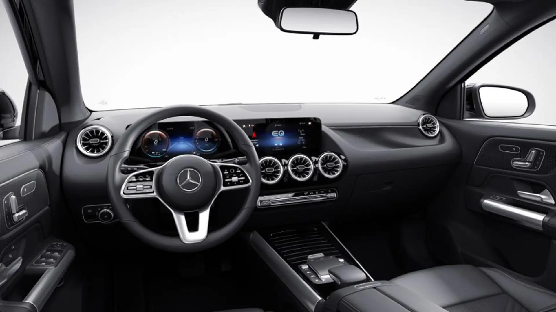 Mercedes-Benz EQA 300 4M Progressive/LED/AHK/Fahrass/PanoD/360 Schwarz - 2