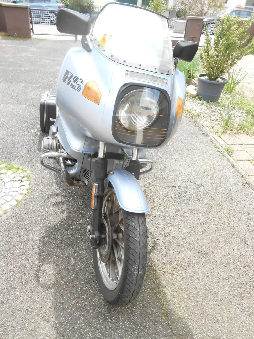 BMW R 100 RS 247 Mavi - 1