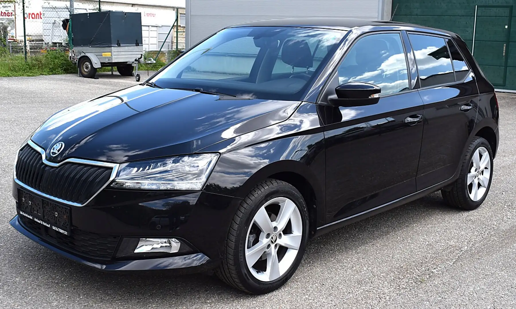 Skoda Fabia Style 1,0 TSI Schwarz - 1