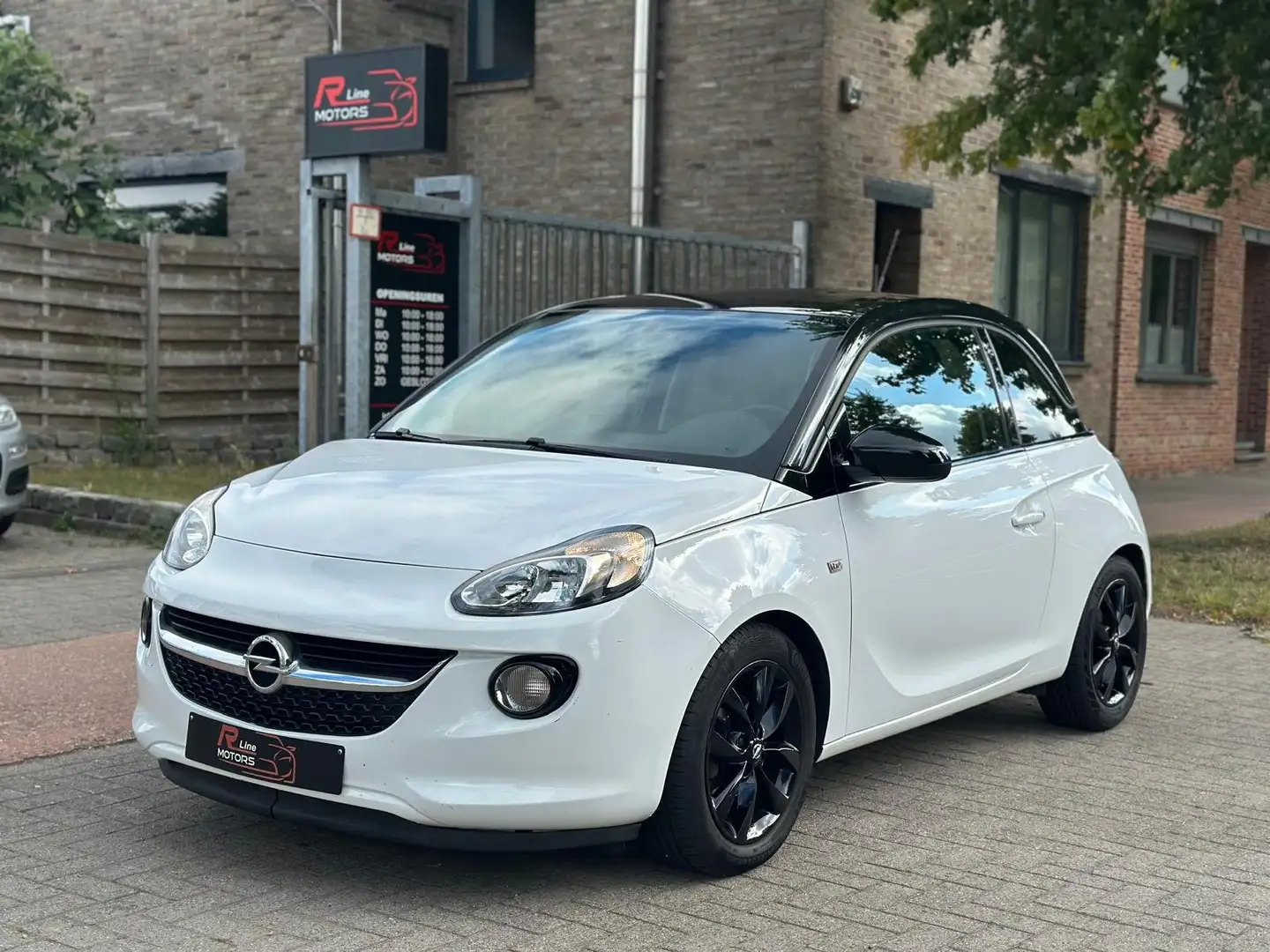 Opel Adam Adam 1.4i - Apple Carplay - Veel opties - 100pk Bianco - 1