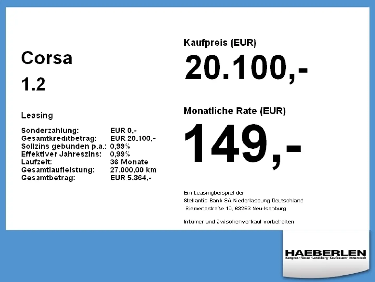 Opel Corsa 1.2 Edition Einzelstück*Kamera*LED*Sitzh* Grau - 1