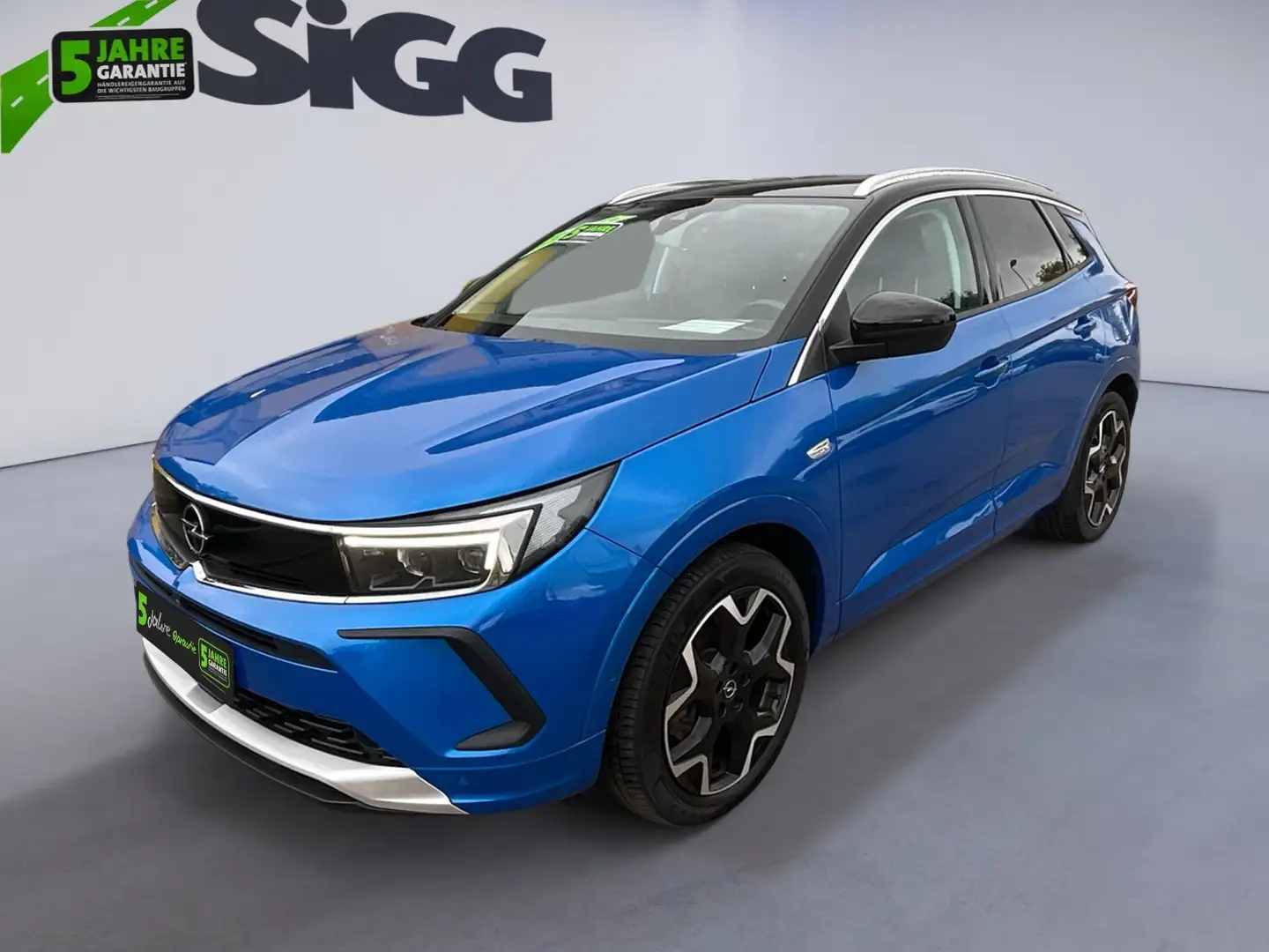 Opel Grandland 1.6 Turbo Ultimate Plug In Hybrid AHK Bleu - 2