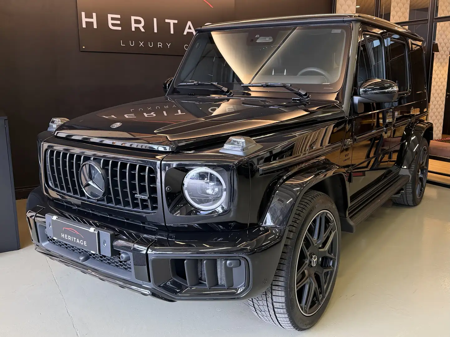 Mercedes-Benz G 63 AMG 585cv auto Full Model  Year 2026 Schwarz - 2