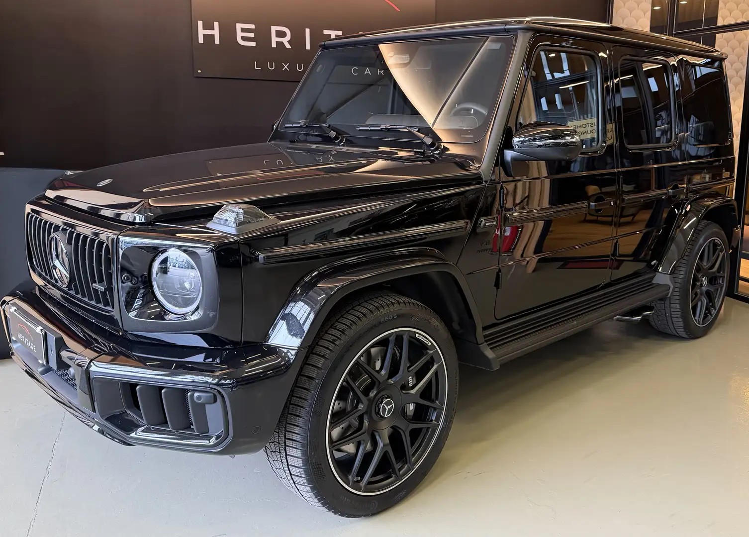 Mercedes-Benz G 63 AMG 585cv auto Full Model  Year 2026 Schwarz - 1