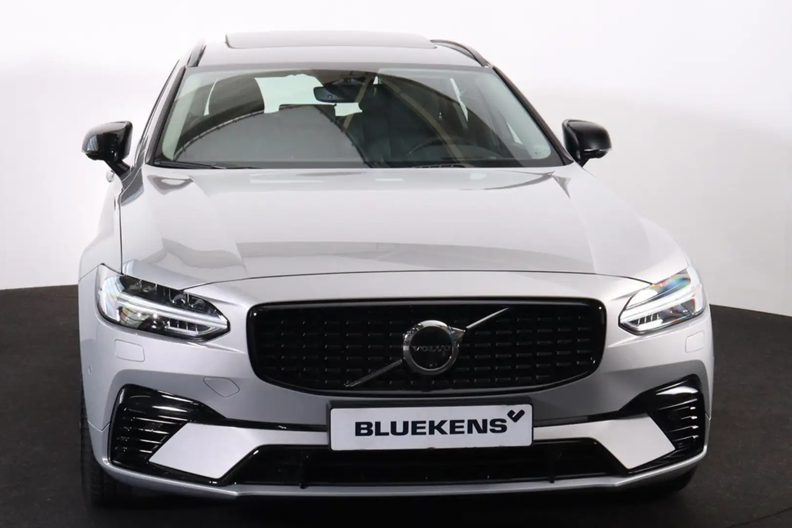 Volvo V90 T6 Recharge AWD Ultra Dark - Panorama/schuifdak - Gris - 2