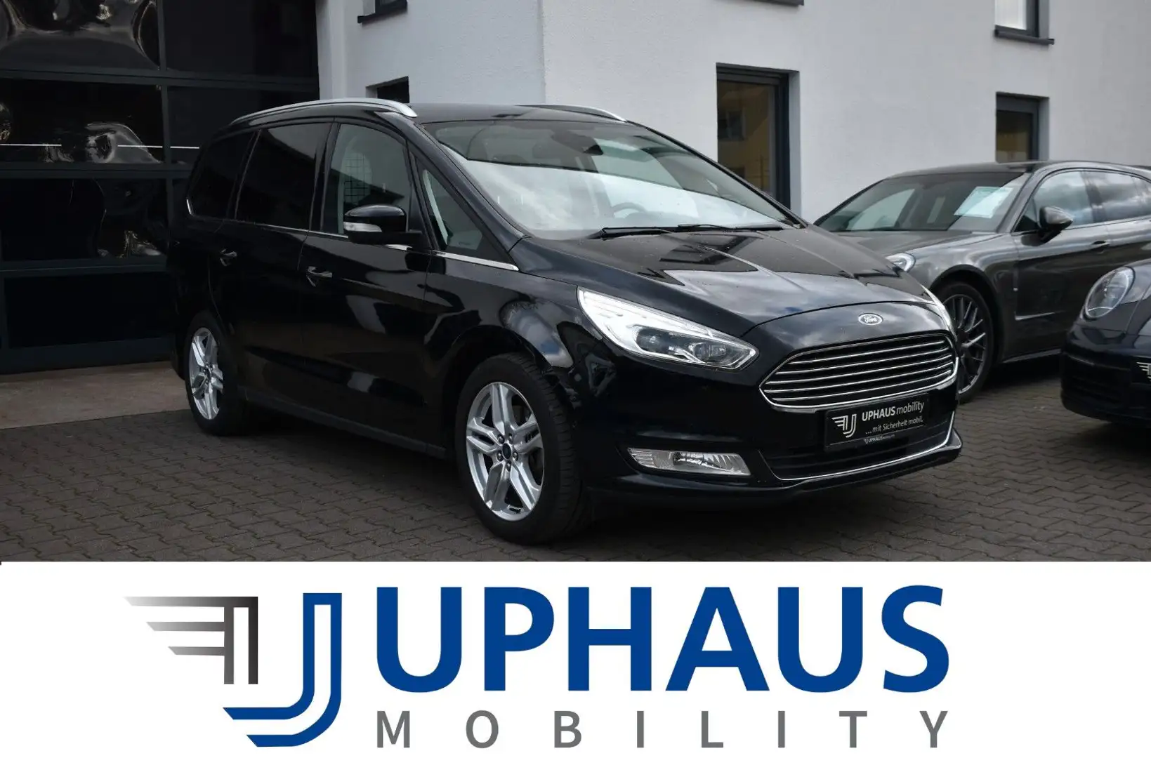 Ford Galaxy Titanium 7-Sitzer/LED/AHKschw. Schwarz - 1