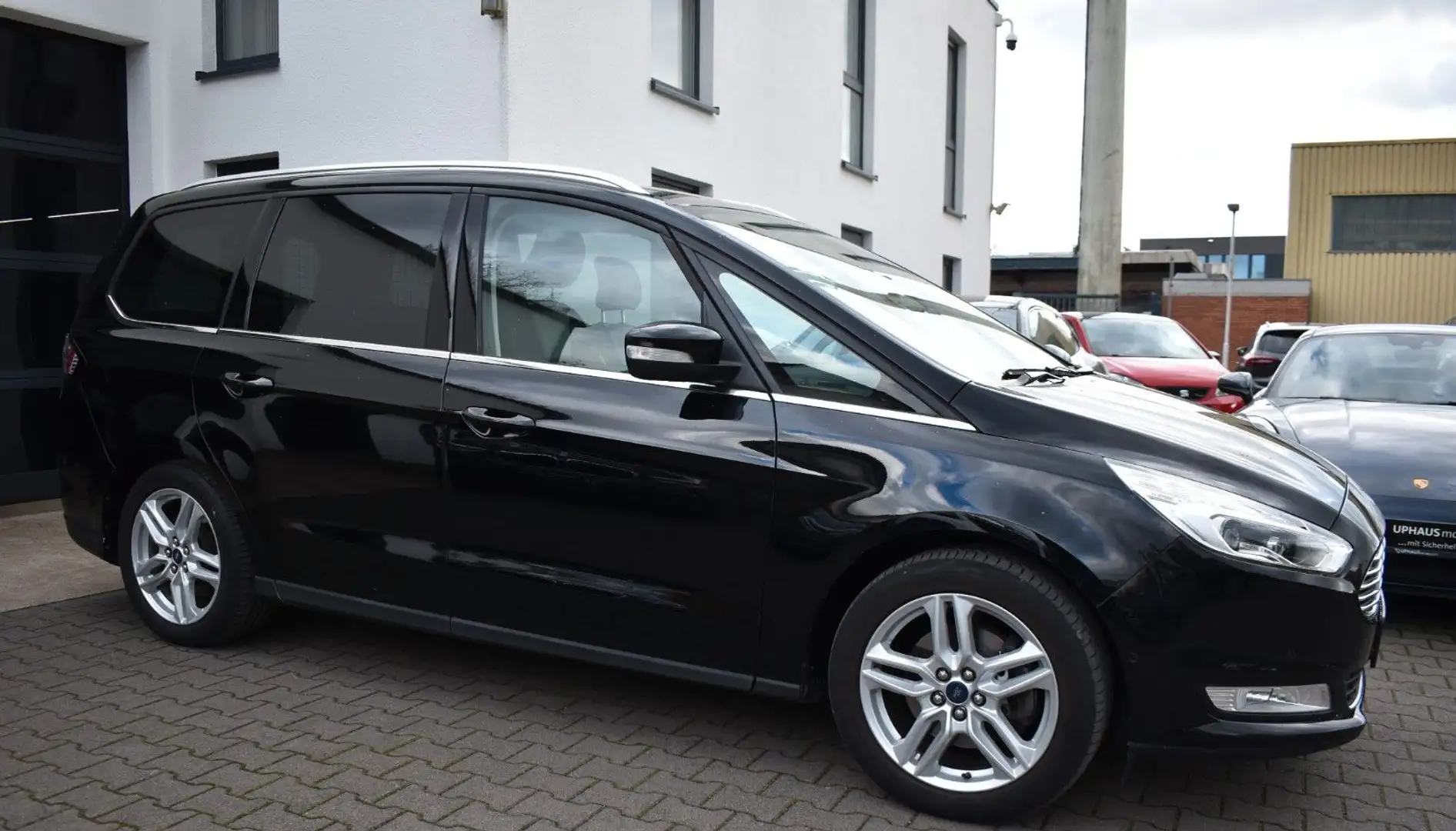 Ford Galaxy Titanium 7-Sitzer/LED/AHKschw. Schwarz - 2
