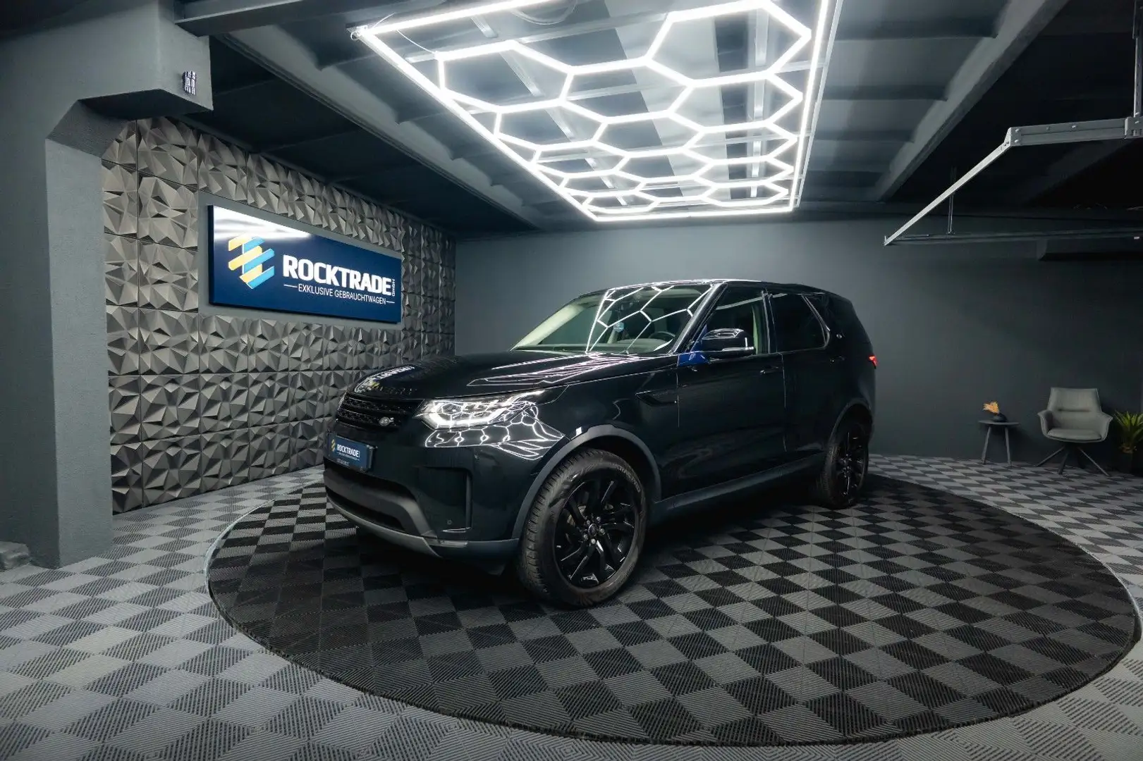 Land Rover Discovery 5 2.0 TD SD4 HSE BLACK 4x4 *AHK*LED* Noir - 2