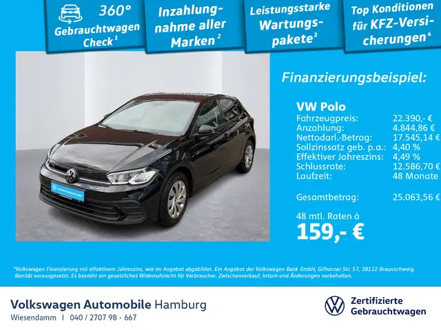 Volkswagen Polo 1.0 TSI Navi LED PDC Sitzhzg