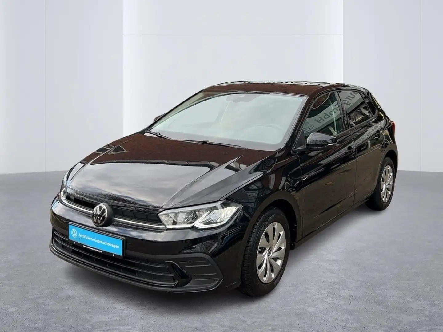 Volkswagen Polo 1.0 TSI Navi LED PDC Sitzhzg Schwarz - 2
