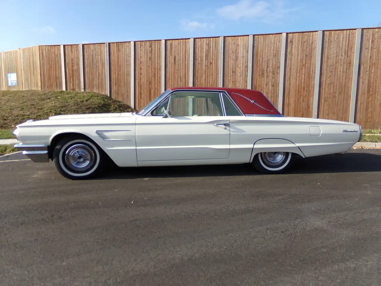 Ford Thunderbird снимка Ford Thunderbird