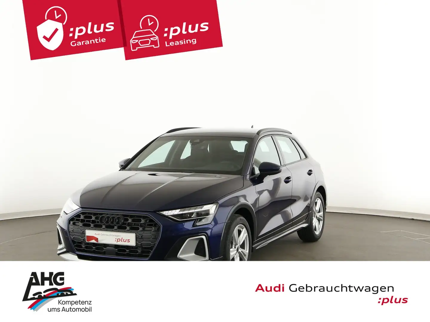 Audi A3 allstreet 35 TFSI 110(150) kW(PS) S tronic alls... Blau - 1