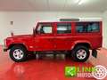 Land Rover Defender 110 2.5 Td5 cat S.W. Rosso - thumbnail 3