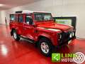 Land Rover Defender 110 2.5 Td5 cat S.W. Rosso - thumbnail 8