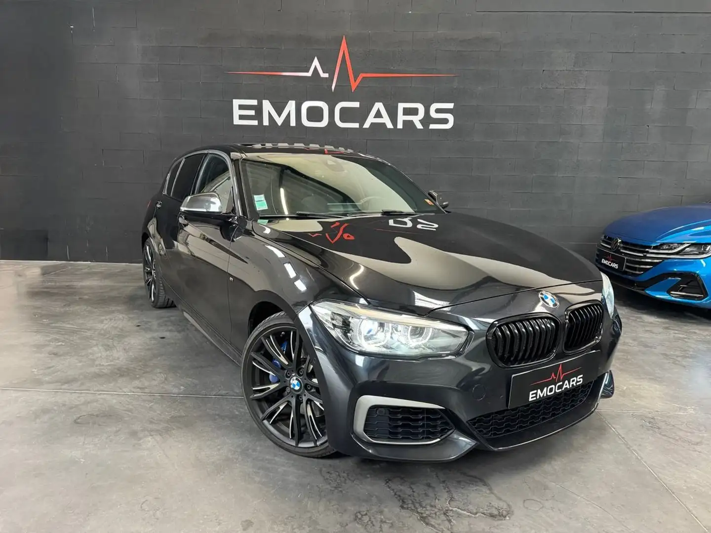 BMW 340 M140i 3.0 340 BVA8 xDRIVE Noir - 1