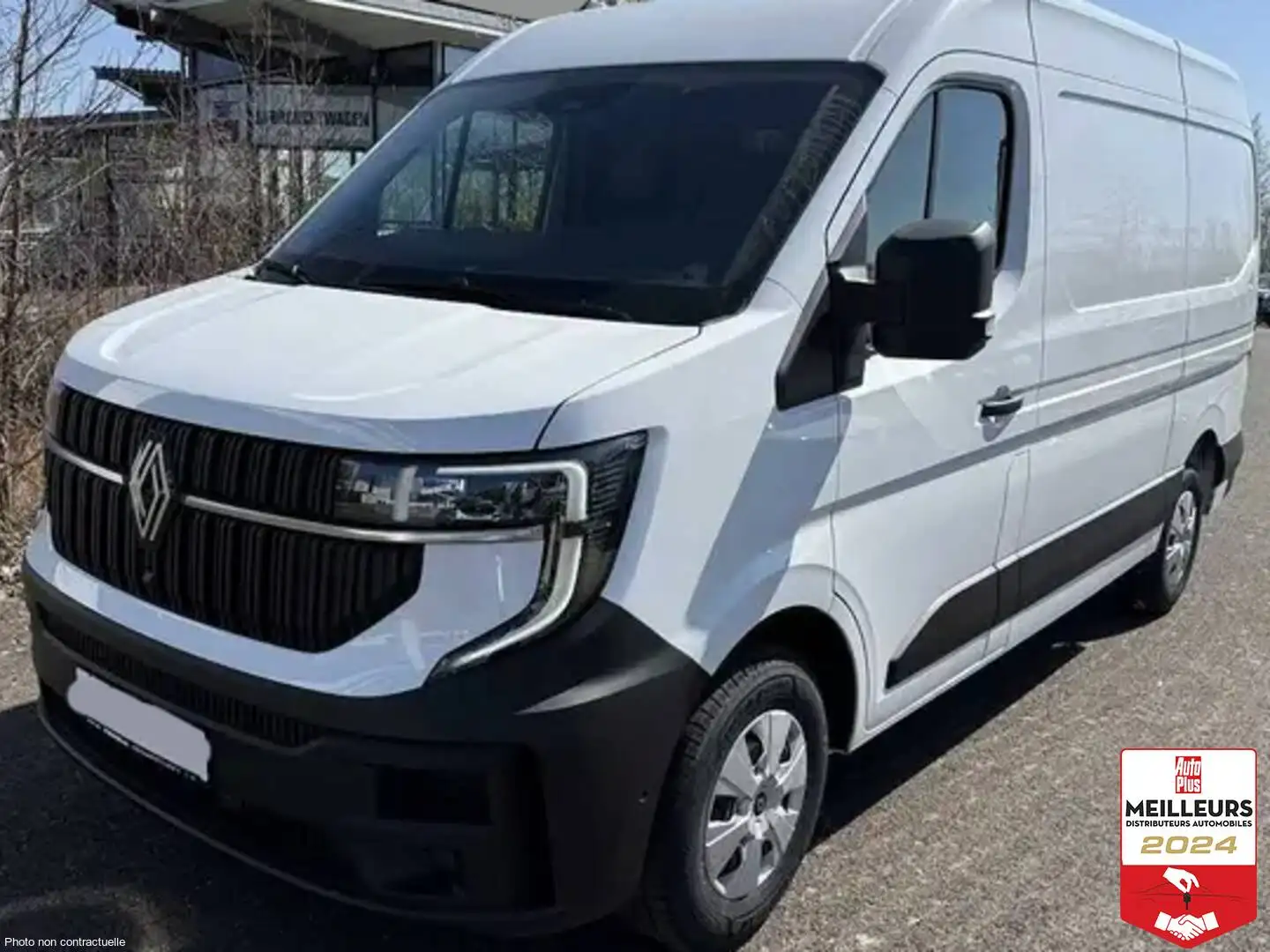Renault Master Master Fgn Trac 3T5 L2H2 Blue DCi 170 Extra Blanc - 1