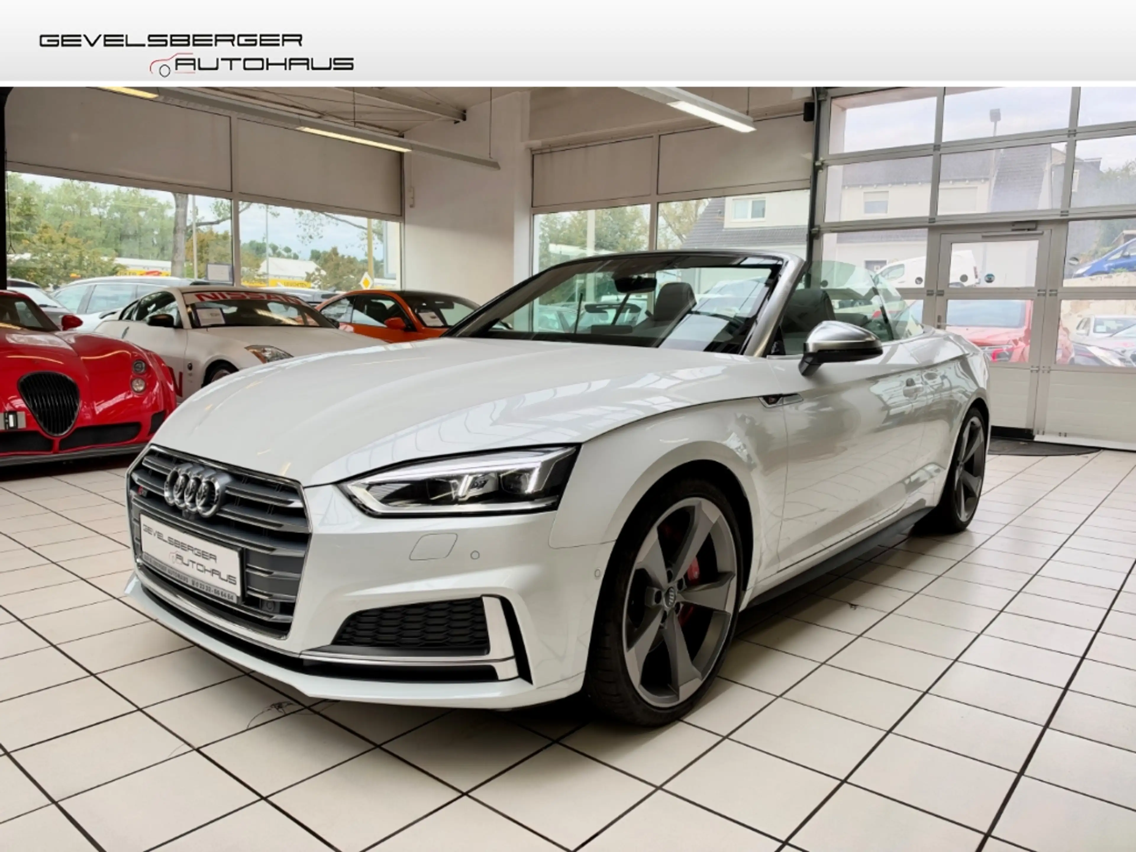 Audi S5 Cabriolet 3.0 TFSI quattro 1.Hand+VFW Scheckheft