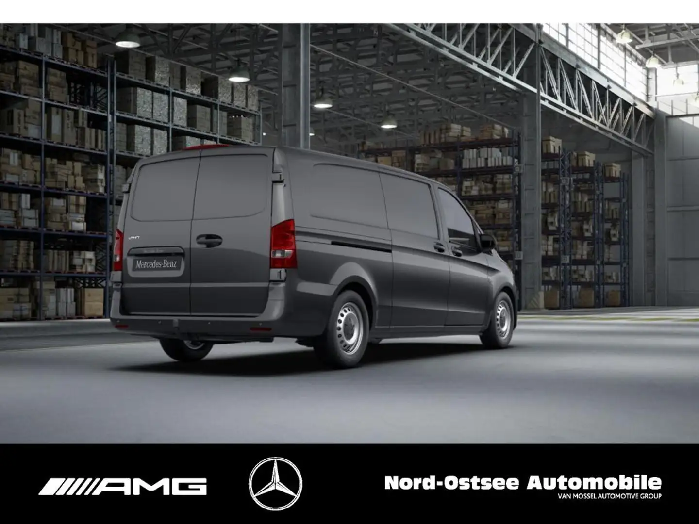 Mercedes-Benz Vito 114 EXTRALANG AHK LED KAMERA TEMPOM PARKTRO Gris - 2