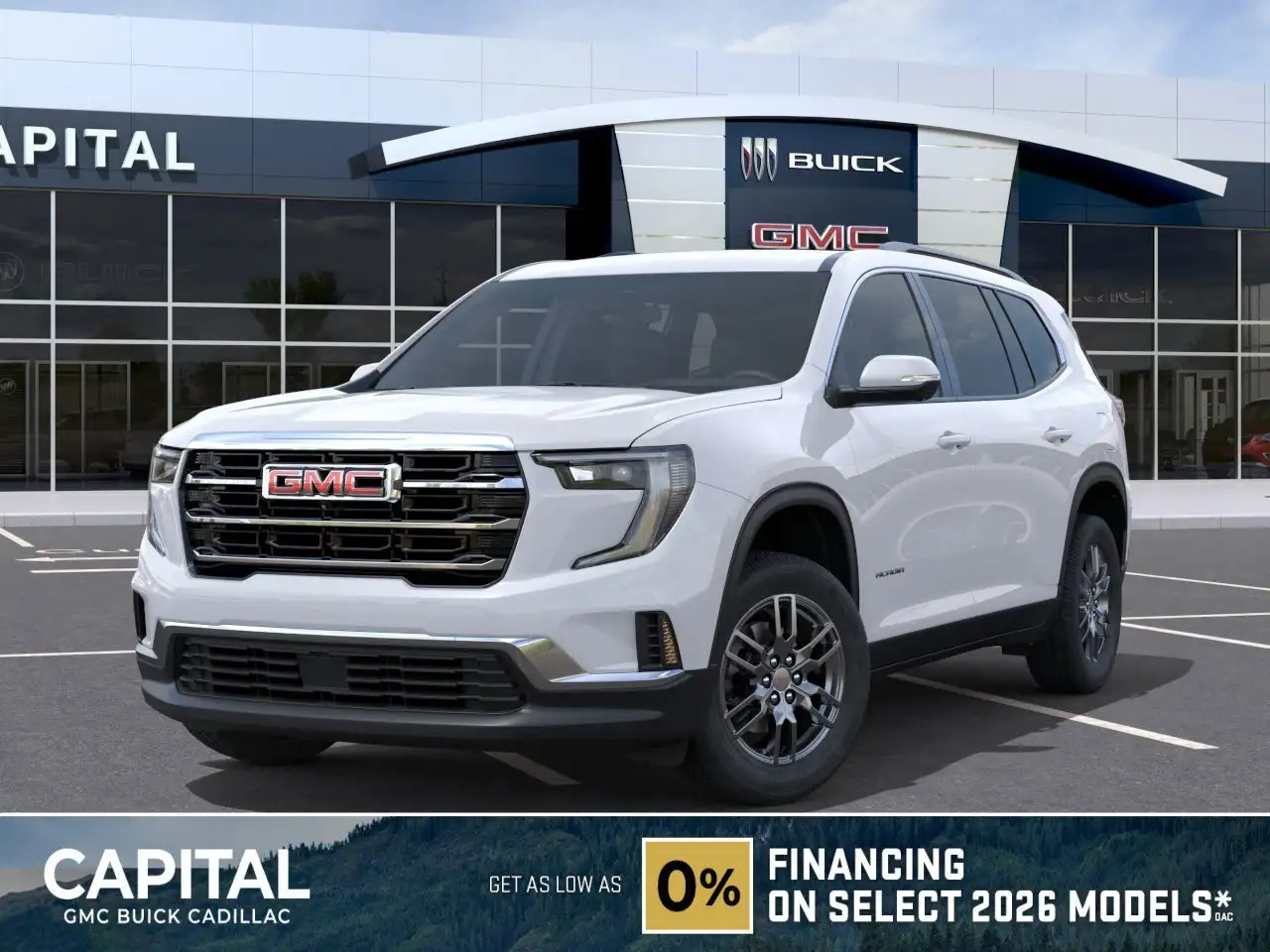 2026 GMC Acadia