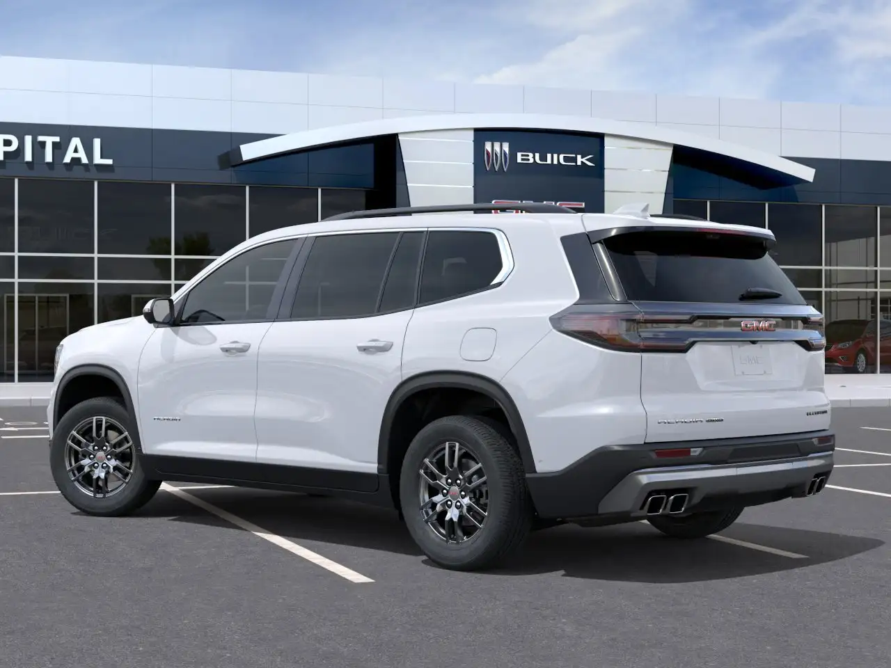 GMC Acadia fotografie GMC Acadia