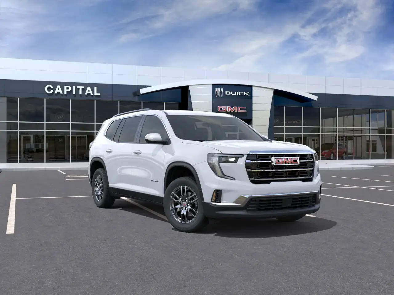 GMC Acadia fotografie GMC Acadia