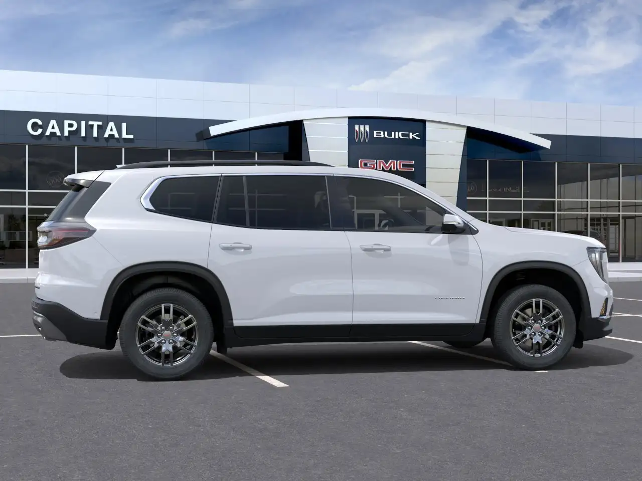 GMC Acadia fotografie GMC Acadia