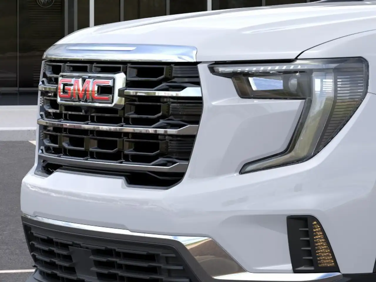 GMC Acadia fotografie GMC Acadia