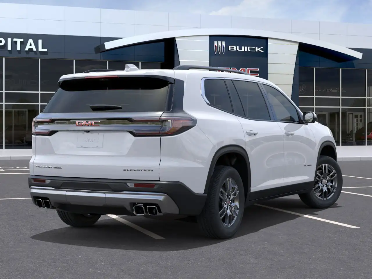 GMC Acadia fotografie GMC Acadia