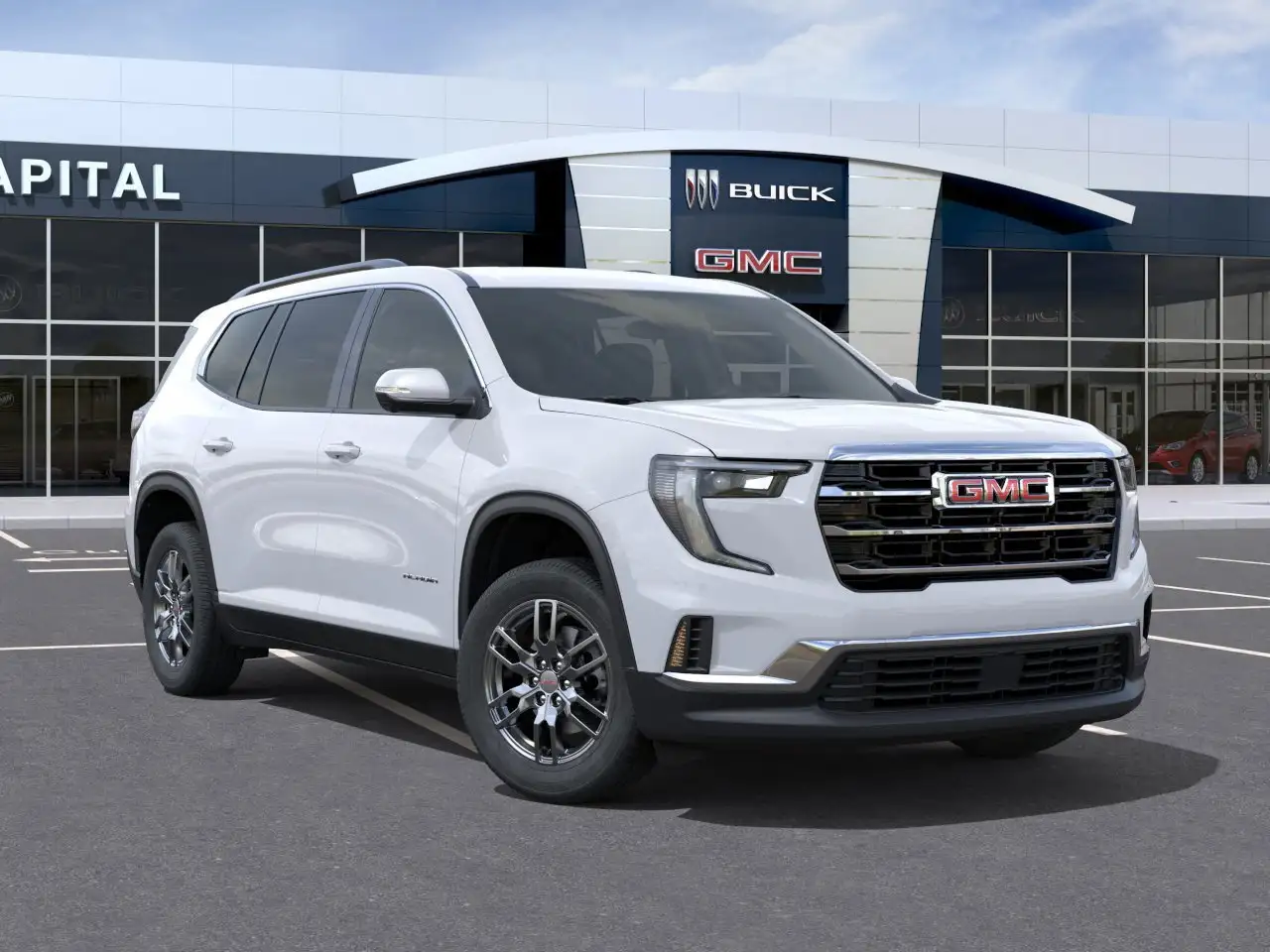 GMC Acadia fotografie GMC Acadia