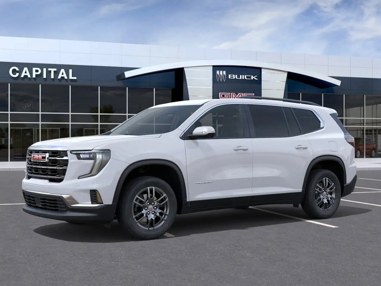 GMC Acadia fotografie GMC Acadia