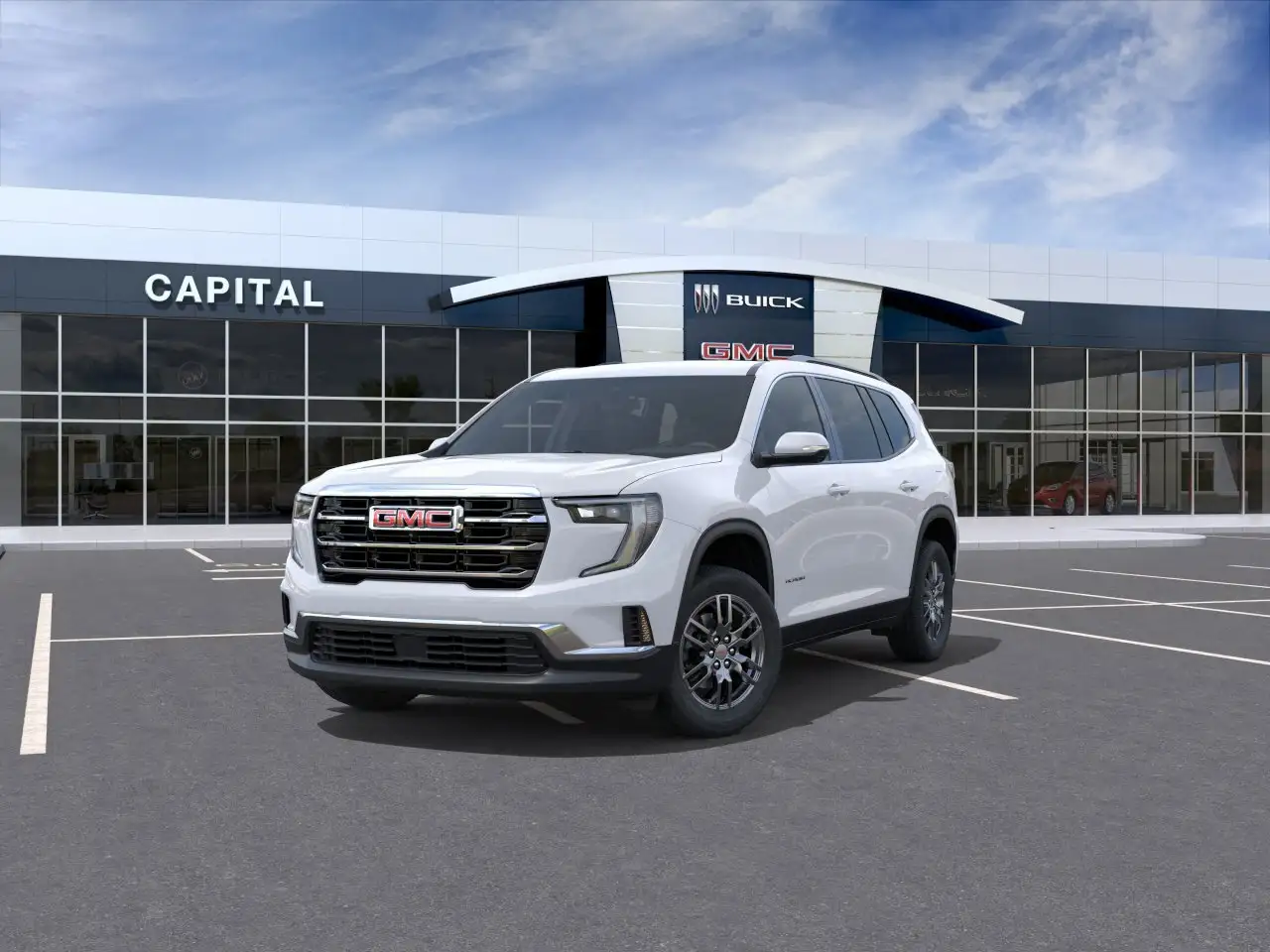 GMC Acadia fotografie GMC Acadia