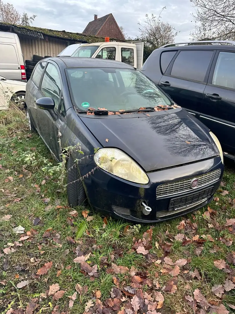 Fiat Punto Evo 1.2 8V Active Bleu - 1