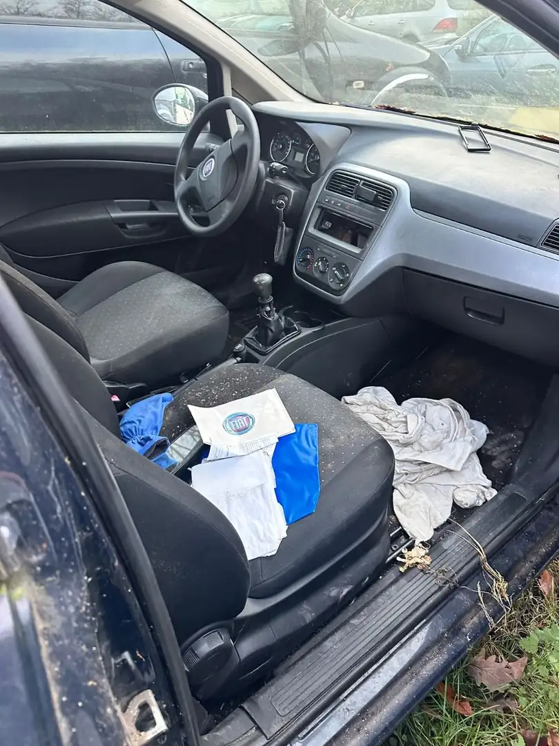 Fiat Punto Evo 1.2 8V Active Bleu - 2