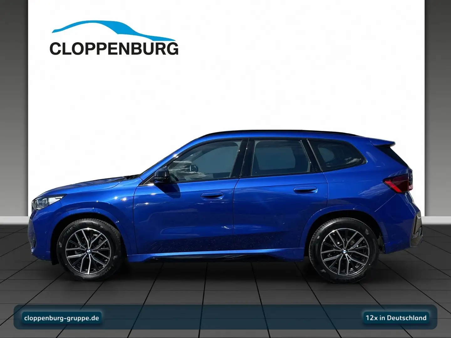 BMW X1 sDrive18d SAV M Sportpaket Navi UPE: 55.299€ Blau - 2