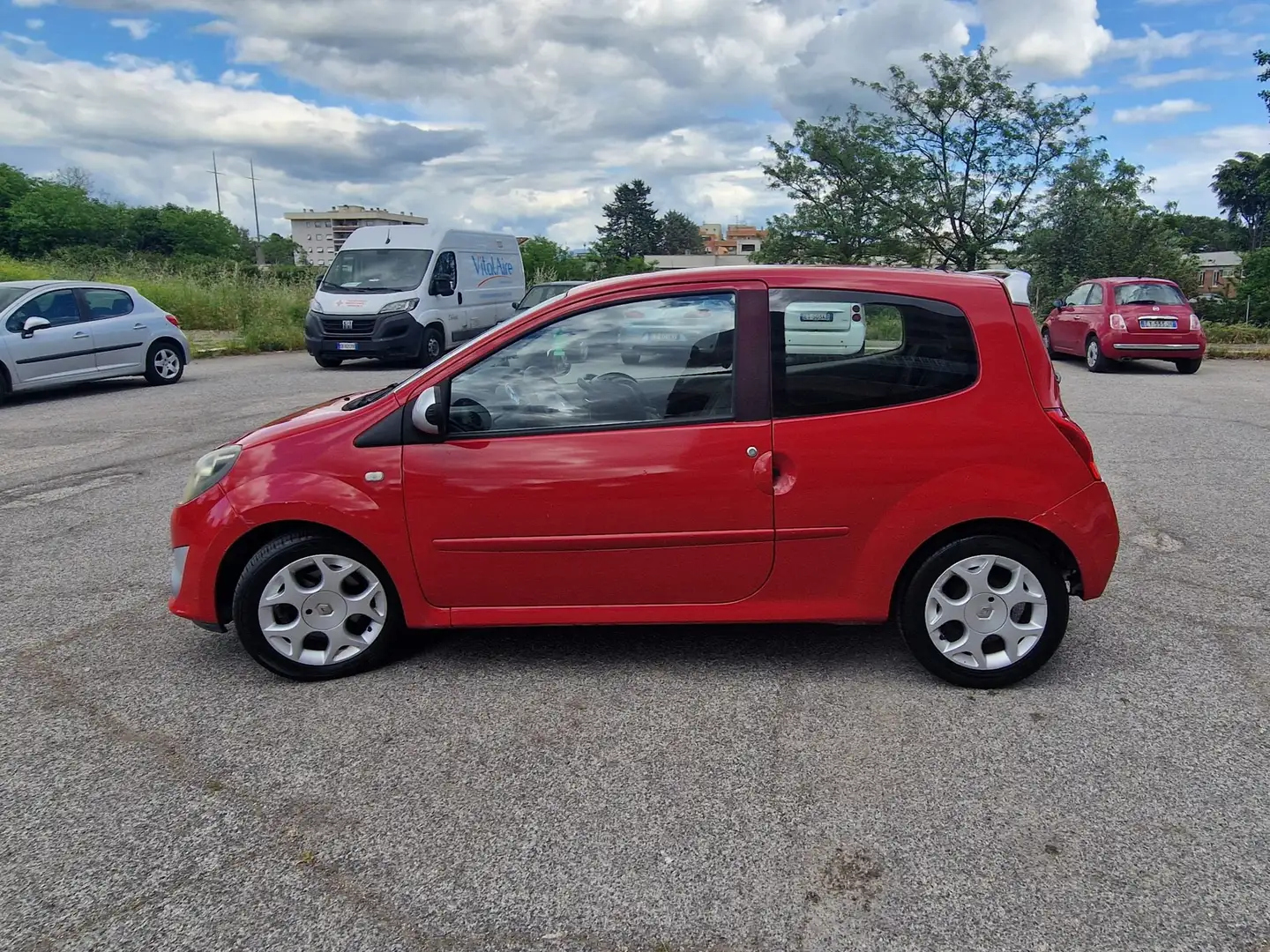 Renault Twingo Twingo II 2007 1.2 tce GT 100cv Rosso - 1