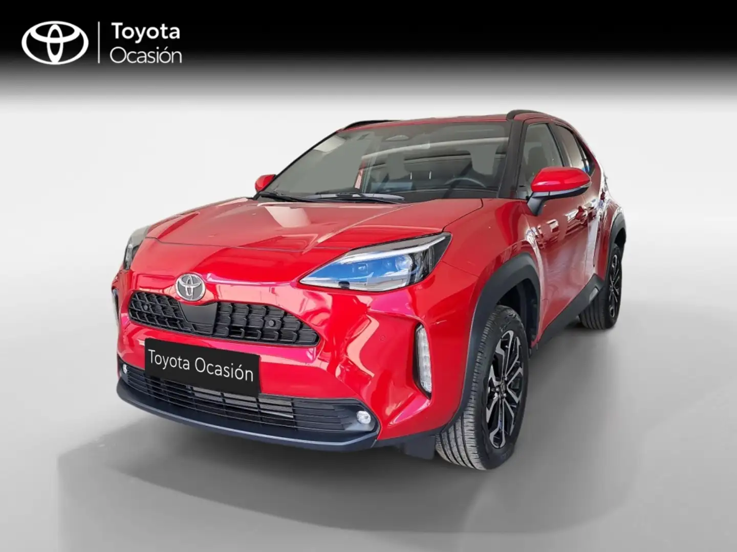 Toyota Yaris Cross TODOTERRENO 1.5 VVT-I HYBRID ACTIVE PLUS 130 5P Rojo - 1