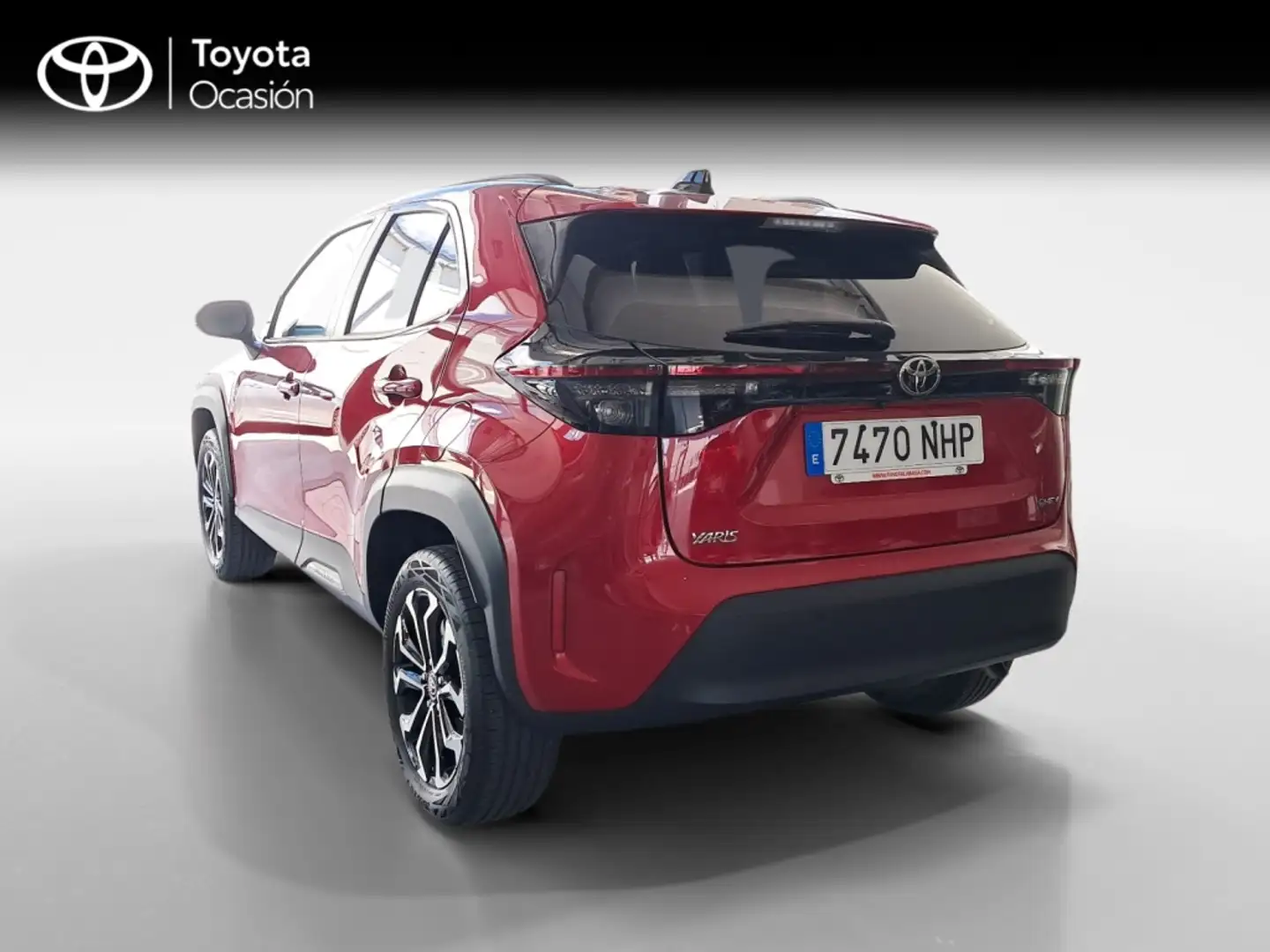 Toyota Yaris Cross TODOTERRENO 1.5 VVT-I HYBRID ACTIVE PLUS 130 5P Rojo - 2