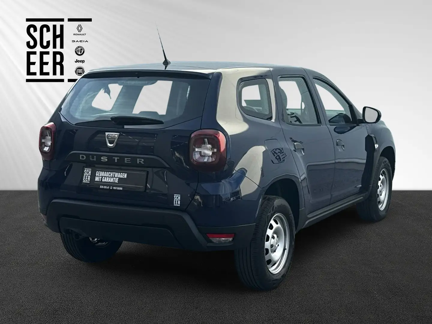 Dacia Duster TCe 100 PF Bleu - 2
