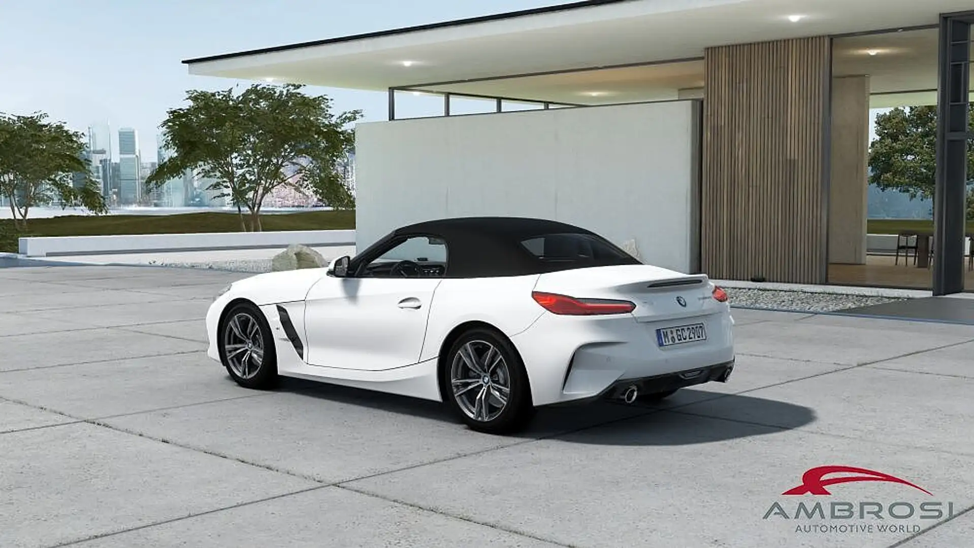 BMW Z4 sDrive30i Bianco - 2